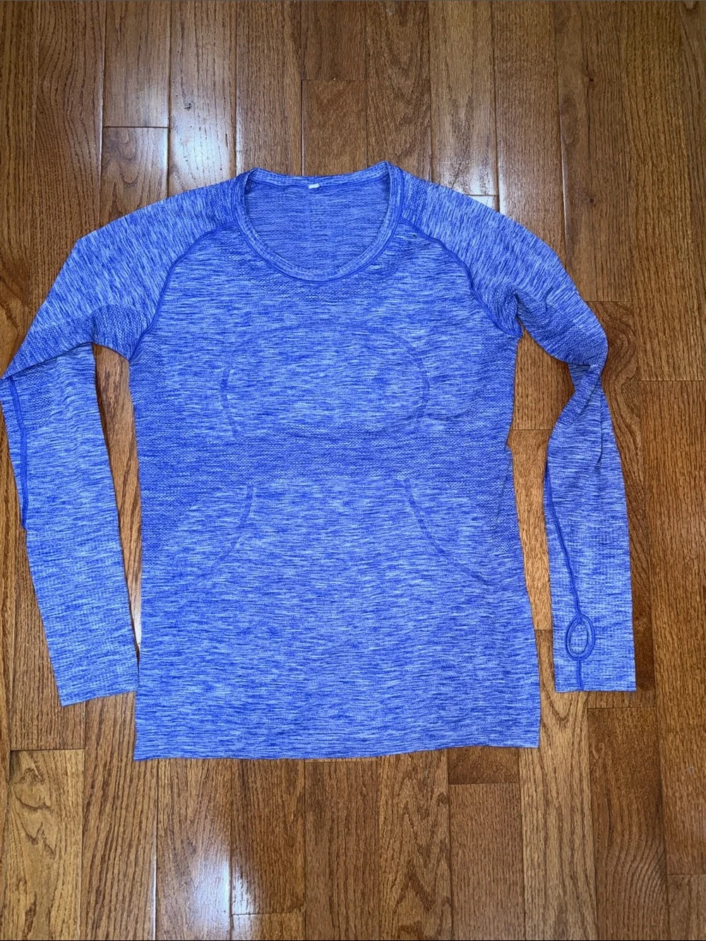 Lululemon Women’s Long Sleeve Active Top - Blue